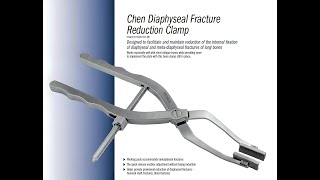 Orthopedic Instruments: Bone Forceps for Reduction Assistance (Part 2)