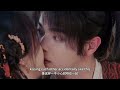 xu kai yu shu xin poignant romance bed scene kiss scene sword and fairy kiss scene