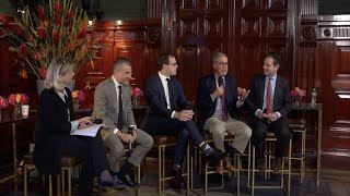 TEFAF New York Fall 2017 - TEFAF Coffee Talks - PERILS, PITFALLS, AND ADVENTURES IN ART FINANCE