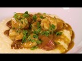 Firebirds Wood Fired Grill - Shrimp and Grits