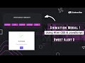 Upgrade Your Website to the next level with Stunning Modals Using Sweetalert2