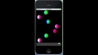 OrbWave iPhone Pendulum Wave Simulator App