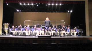 Townsend Jr. High Wind Ensemble "Repercussions" - Robert W. Smith
