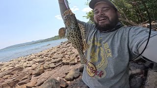 បោះតង់ស្ទូចត្រី2យប់3ថ្ងៃ||Kosh Kong krav trip fishing and camping ⛺️ 3day(part2)