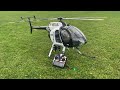 giant scale police rc helicopter inside outside view roban superscale 800 enjoy