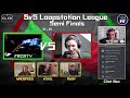 team slether vs the disciples 5v5 loopstation league semi finals 🔴 live