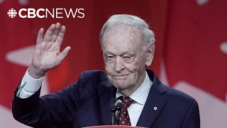 FULL SPEECH: Former PM Jean Chrétien addresses tariff war during Liberal leadership speech