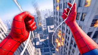 I Became Spiderman and Saved New York in VR...