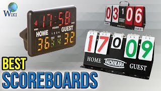 6 Best Scoreboards 2017