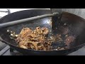 超山椒丼作ったら食欲爆発しすぎておなかも爆発した件！【汚男飯vlog】