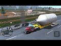 biggest trailer transport in driver highway hero gameplay