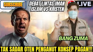 Tanpa Di Sadari Oten Adalah Penganut Konsep Pagan.!!! Debat Paling Terseru.!!!