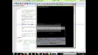 TAMIL C PROGRAM HOW TO REVERSE A STRING