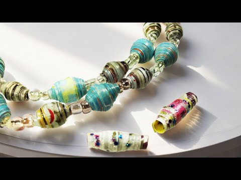 How to Make Paper Beads How to Make Paper Beads