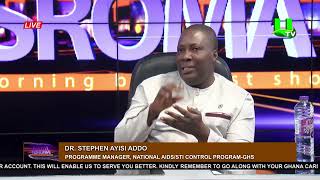 HEALTHLINE SEGMENT ON ADEKYE NSROMA 15/08/23