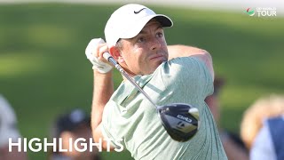 Rory McIlroy Round 1 Highlights | 2024 Dubai Invitational