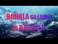 JJ.West  -  Sa Ulap  ( Official Lyric Video )  ft.  Plan Motiff