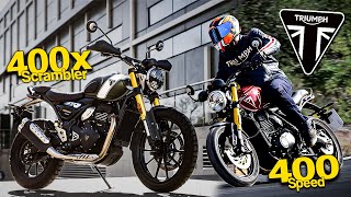 Rodolfinho da Z- PRIMEIRAS IMPRESSÕES NOVAS TRIUMPH 400