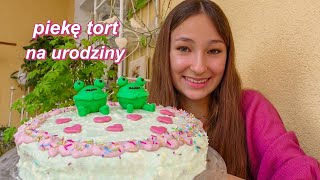 PIEKĘ TORT URODZINOWY 🥳🎂