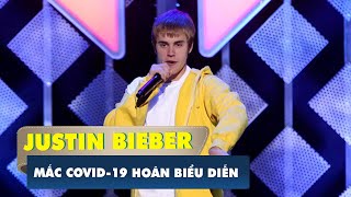 Ca sĩ Justin Bieber hoãn buổi biểu diễn trong Justice World Tour do mắc COVID-19