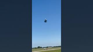 F-22 Raptor High Alpha Takeoff