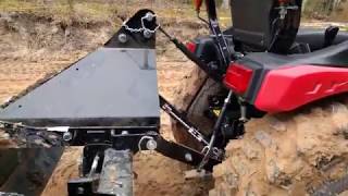 Yanmar SA424 TLB compact tractor overview after 10 hours of hard use SVM1zU143vo