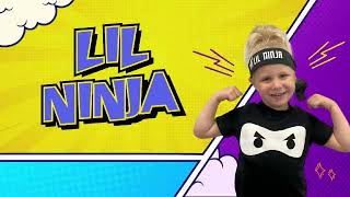 Lil Ninja Classes for Kids