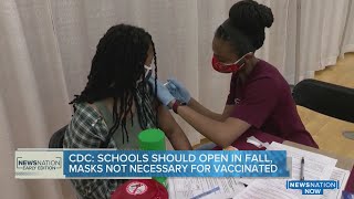 Teachers and students don’t need to wear masks in schools: CDC