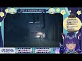 【little nightmareⅡ 】再び始まる恐怖…リトルナイトメア2完全初見プレイ🐈 ＃3【新人vtuber 儚牙紺】