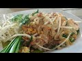 【パタヤ】タイ人絶賛のラーメン屋さんのパッタイが激うま。