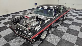 1969 Chevrolet Chevelle SS Pro Street Start Up