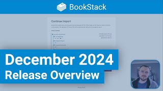 BookStack December 2024 Release Overview | v24.12