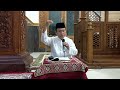 ngaos kamis malam jum at oleh dr. kh. hafidulloh ar