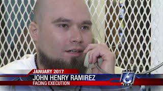 Death row inmate sues state claiming rights violation at execution