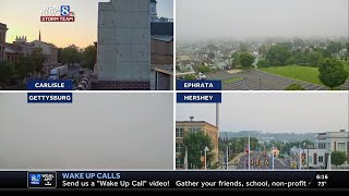 Patchy AM Dense Fog In South Central PA