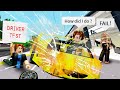 ROBLOX Brookhaven 🏡RP - MEME SKETCH (DRIVER'S LICENSE)