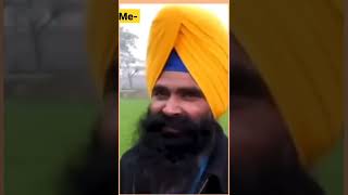 sangha saab 😂😂😂 #fun #funnyvideo #punjbainews