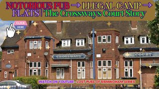 Was This Birmingham's MOST DANGEROUS Pub? Crossways Court Empty, Occupied \u0026 Abandoned🏴‍☠️England UK