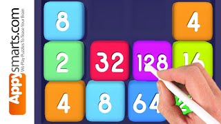 2048 Cube Physics & Doubling Patterns: Merge Block 3D Math Challenge (STEM Lab)