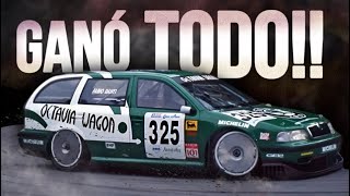 The SKODA OCTAVIA WAGON that swept the MOUNTAIN RACES