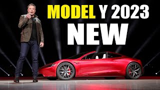 Tesla Model Y 2023 FINALLY, NEW HW4 Tesla Vision FSD