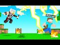 THOR VS SPEEDRUNNER In Minecraft!