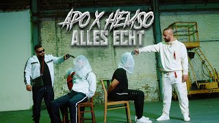 APO & HEMSO - ALLES ECHT (official Video) prod. by DINSKI
