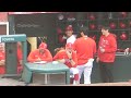 癒し動画 あなたもマネをしたくなる 爆笑する大谷選手 shohei ohtani  mike trout ippei mizuhara angels 大谷翔平