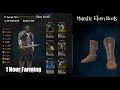 Assassin Using Elven Boots 1 Hour Farming in Evil Lands