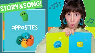 Opposites! | Read Aloud & Action Song for Kids | StoryTime with Bri Reads