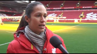 Liverpool FC Women Stars Thoughts Ahead Of  Women's Merseyside Derby!