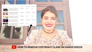 Copyright Claim Kaise remove kre Dance video se | How to use Bollywood songs Without copyright Claim