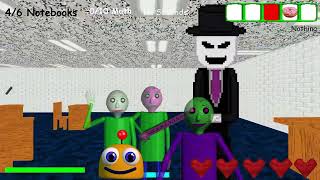 Baldi's Basics BBCCS 4 - 1st Year Anniversary: All Characters' Successful Attempt