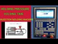 What Is The Holding Pressure And Holding Time In Injection Molding Machine #Holding Pressure #Time